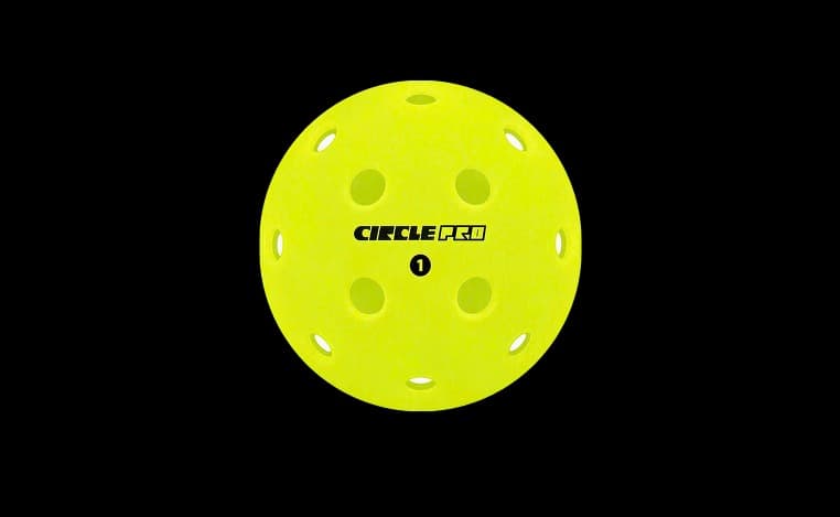 Box of 3 match balls, 48 holes Circle Pro Tour