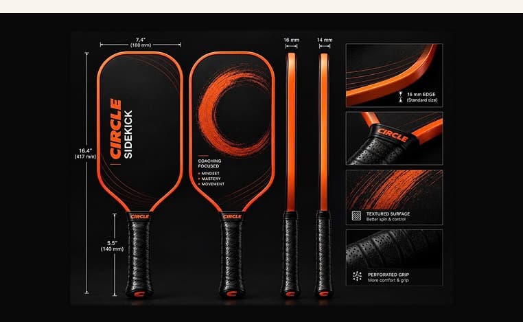 Circle Sidekick paddle Coach Edition